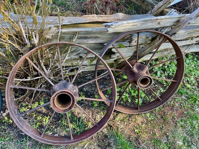 Metal Wheels