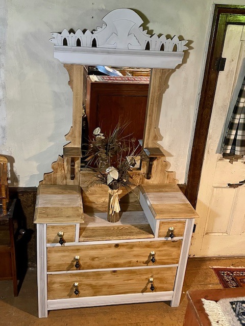 Old Wooden dressing table