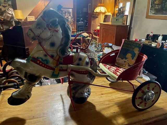 Toy Horse and chariot