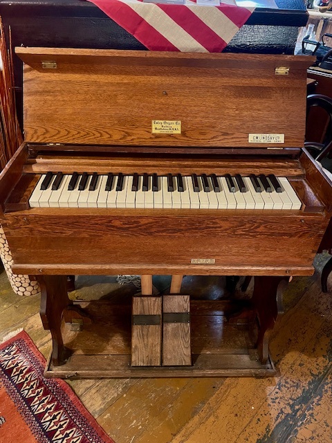 Wooden Piano